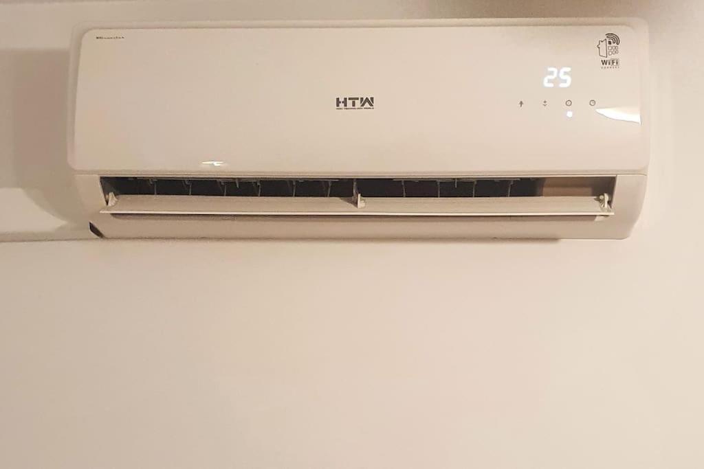 2F, Aire Acondic, 80M2, 2 Dormitorios, 4 Huespedes, Wifi Gratis La Línea de la Concepción المظهر الخارجي الصورة