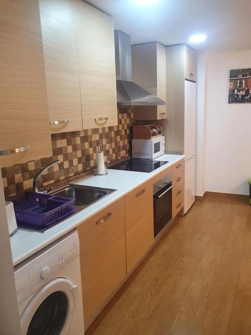 2F, Aire Acondic, 80M2, 2 Dormitorios, 4 Huespedes, Wifi Gratis La Línea de la Concepción المظهر الخارجي الصورة